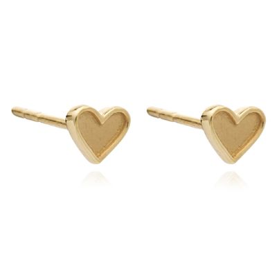 Mother Of Daughters Heart Studs from Rachel Jackson