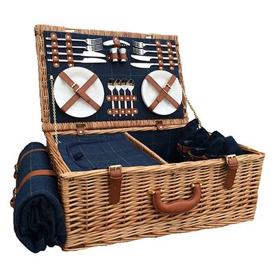 Picnic Hamper from Willow & Wicker