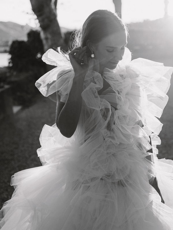 My 5 Bridal Looks: Laura Rogers