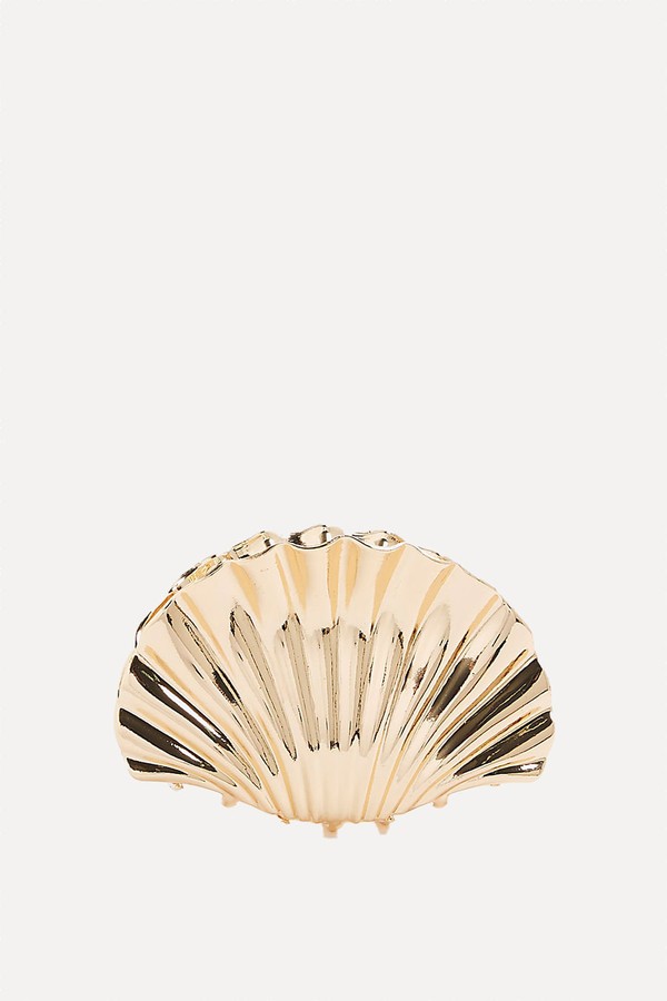 Shell Hair Claw Clip from River Island