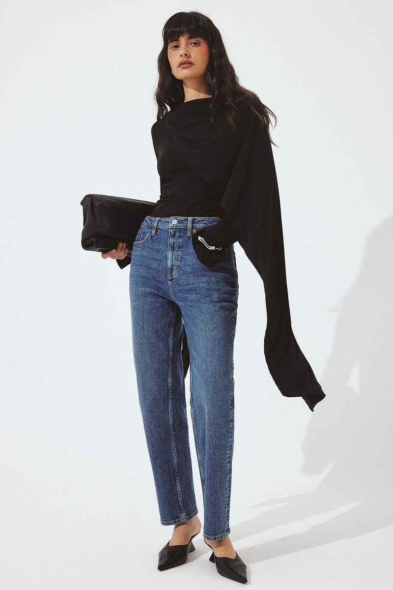 Pier High Waist Slim Jeans