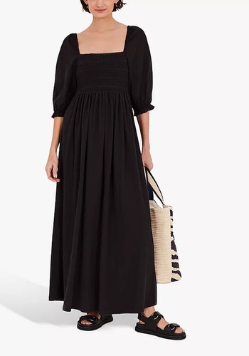 Puff Sleeve Maxi Dress from Hush