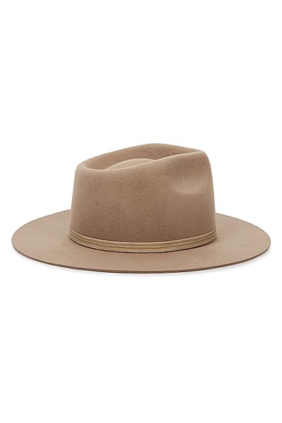 Zulu Wool Felt Fedora from Lack Of Color