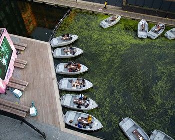 Open Air Floating Cinema