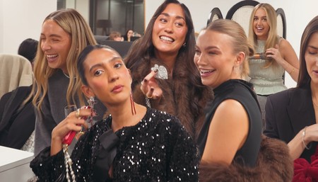 Behind-The-Scenes At The SheerLuxe Christmas Party