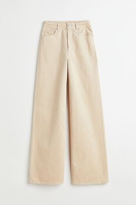 Corduroy Trousers from H&M