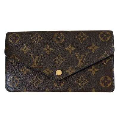 Sarah Cloth Wallet from Louis Vuitton