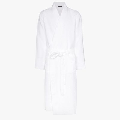 Waffle Cotton Robe from Schiesser