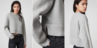 Perla Cashmere Blend Jumper, £118