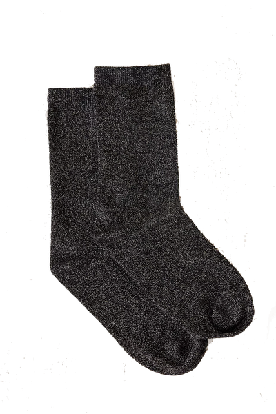 Glitter Lurex Socks from Anthropologie