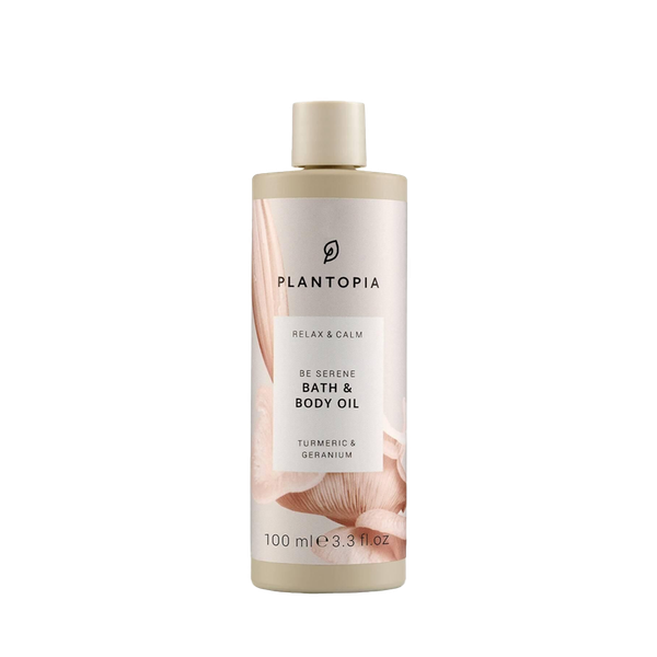 Be Serene Bath & Body Oil from Plant Topia