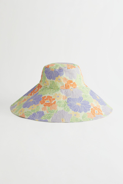 Printed Cotton Bucket Hat from & Other Stories