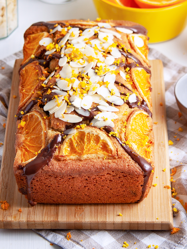 Zesty Chocolate and Orange Loaf Cake