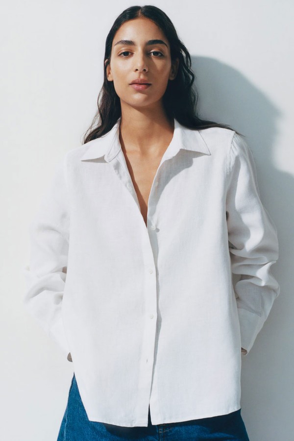 Linen Shirt from Arket