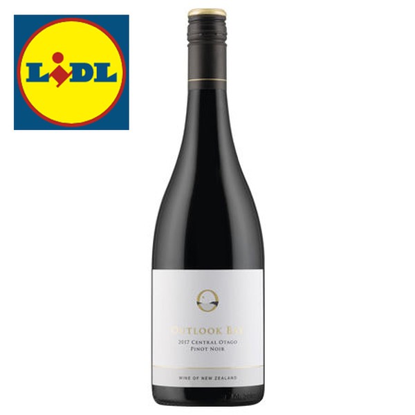 Outlook Bay Pinot Noir from Lidl