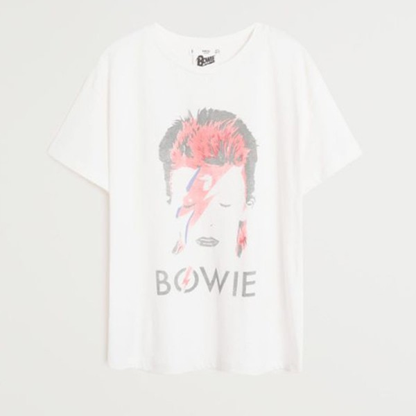 Bowie T-Shirt from Mango
