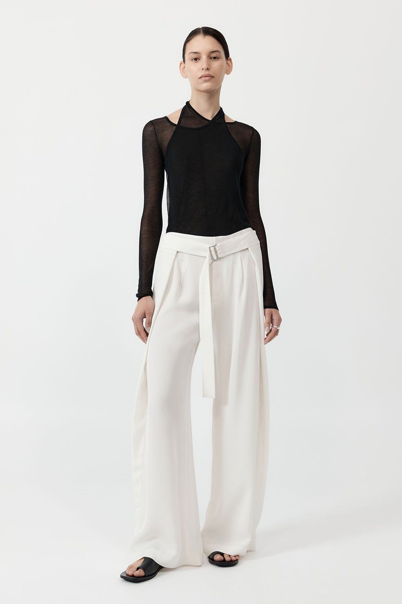 Fold Trousers, £335 | St. Agni