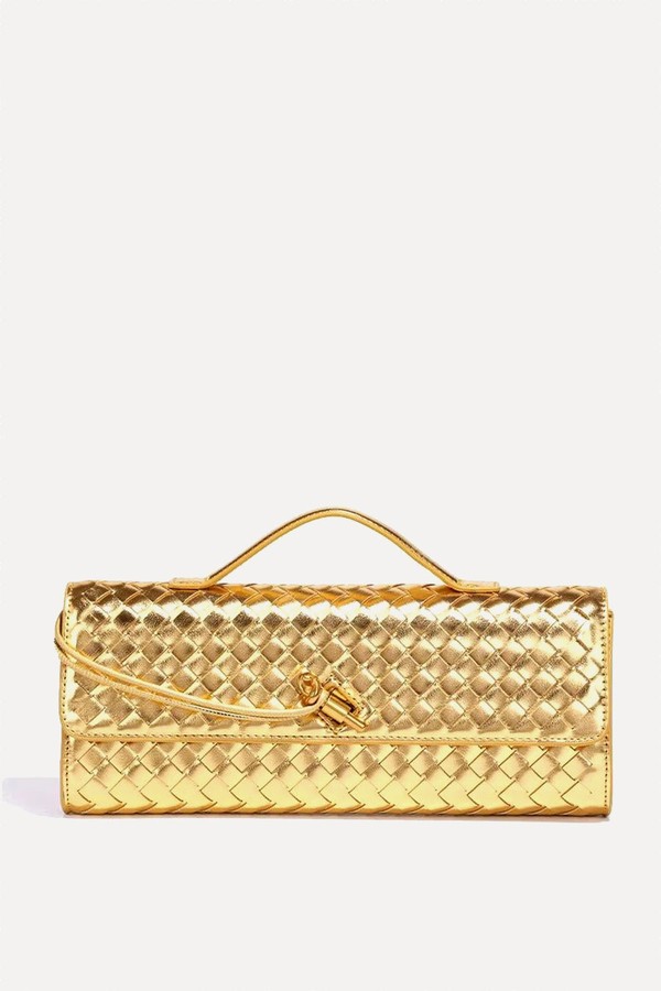 Andiamo Clutch from Bottega Veneta
