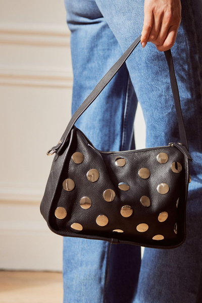 Leather Studded Bag from Mint Velvet