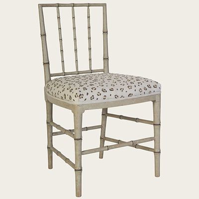 Faux Bamboo Chair from Chelsea Textiles