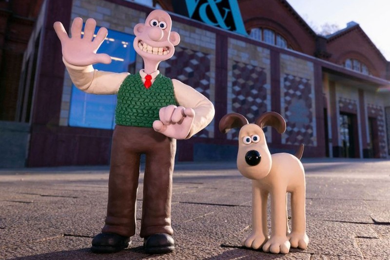 Wallace & Gromit & Friends At The V&A