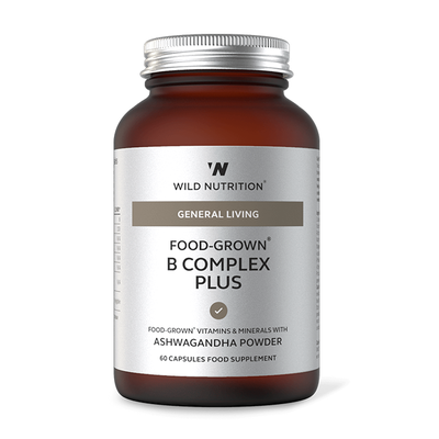 Food-Grown B Complex Plus  from Wild Nutrition