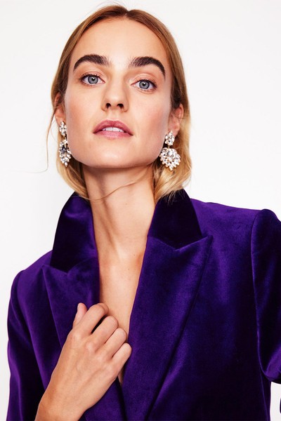 Cluster Jewel Earrings from Boden