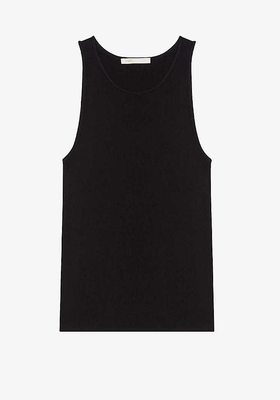 Missy Tank Top Fine Ribbed Jumper from Maje