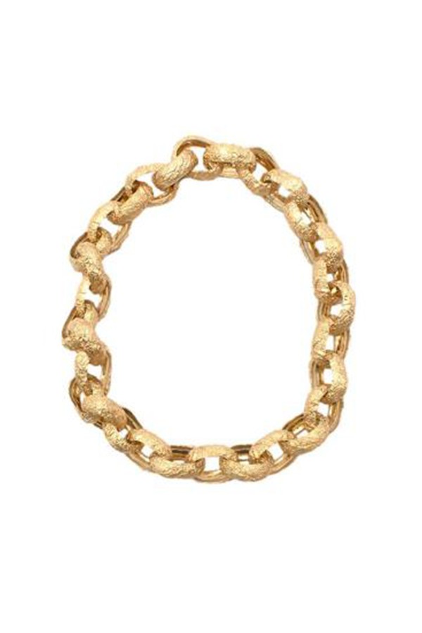 Gold-Plated Chain Link Necklace from CompletedWorks