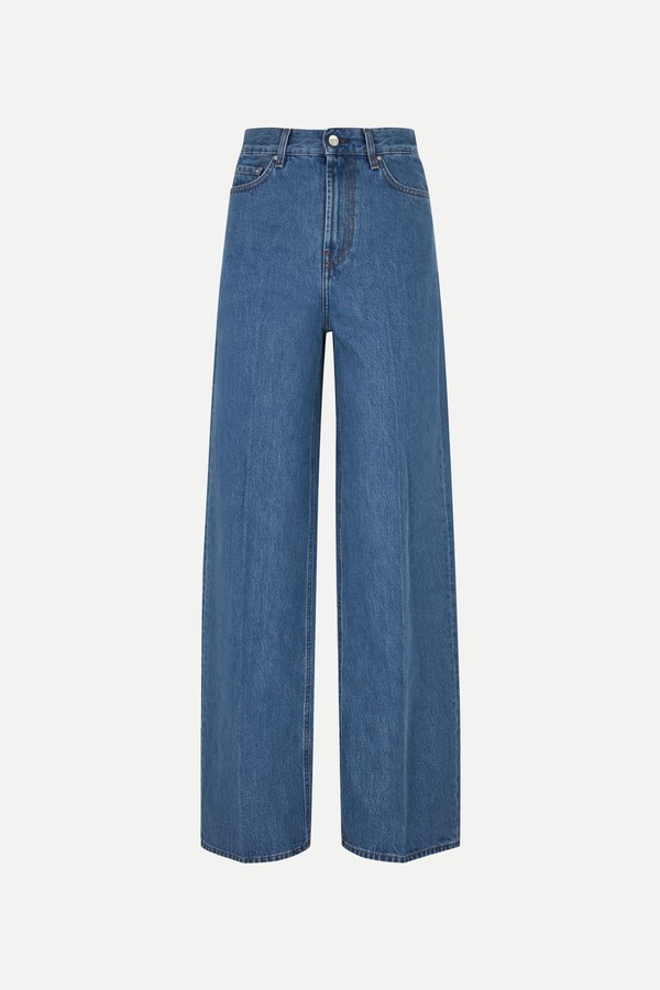 Wide-Leg Jeans from TOTÊME