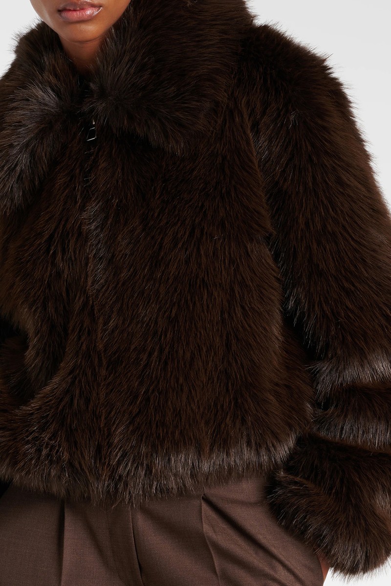 Hope Faux Fur Jacket from The Frankie Shop