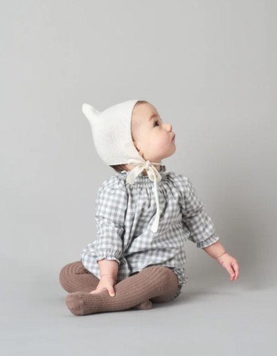 Belle Enfant Snow White Pixie Hat, £30 | Rosie & Lula