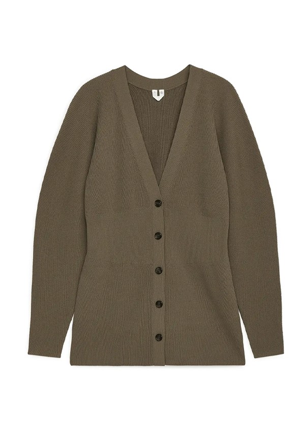 Fitted cardigan from Arket