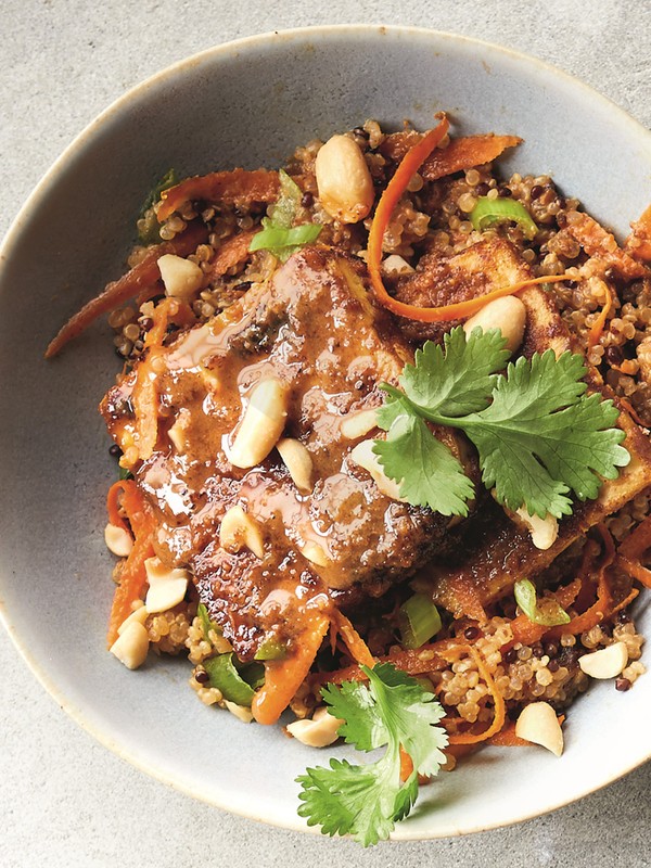 Peanut Satay Tofu Pot