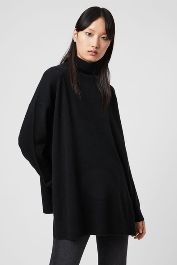 Gala Roll Neck Cashmere Jumper