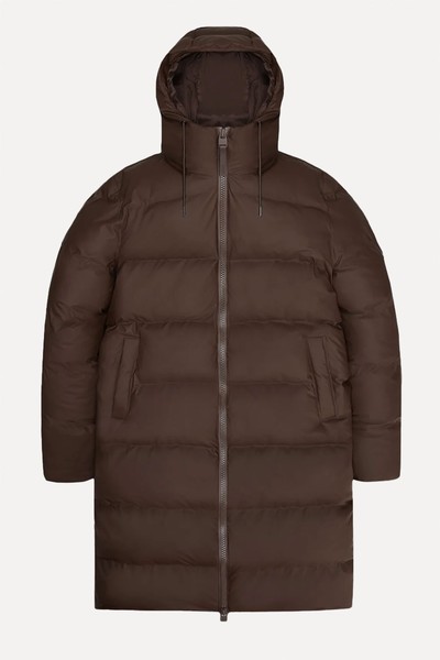 Alta Longer Puffer Jacket from Rains