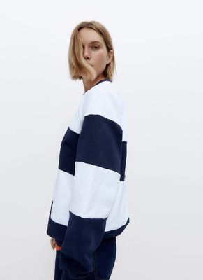 Striped Sweatshirt, £80
