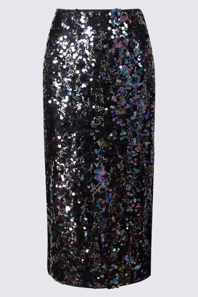 Embellished Pencil Midi Skirt from Marks & Spencer