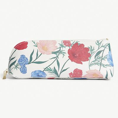 Blossom Leather Pencil Case from Kate Spade