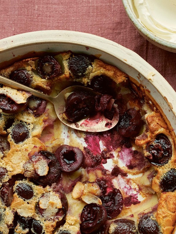 Cherry Clafoutis