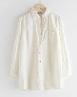 Oversized Linen Shirt from & Other Stories