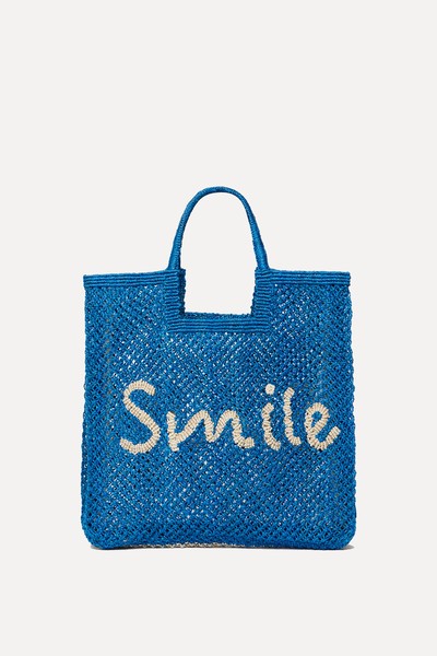 Smile Jacksons Bags Cobalt Blue