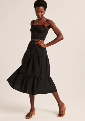 Tiered Midaxi Skirt from Abercrombie & Fitch