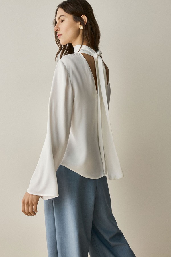 Viscose Blouse from Reserved