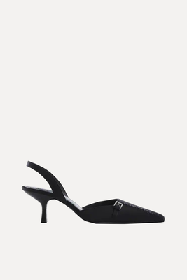 Slingback Court Shoes from Mango