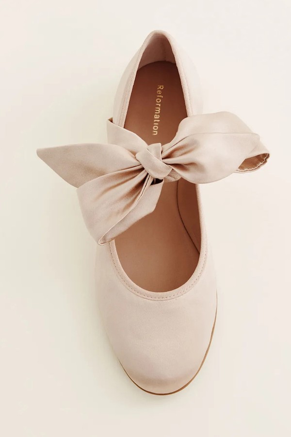 Talia Ballet Flats from Reformation