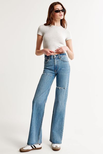 High Rise 90s Relaxed Jean