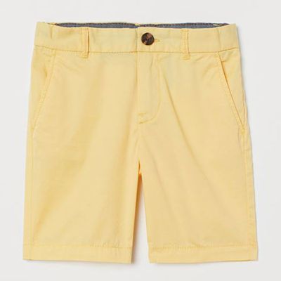 Cotton Chino Shorts from H&M