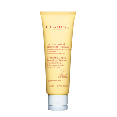Hydrating Gentle Foaming Cleanser from Clarins