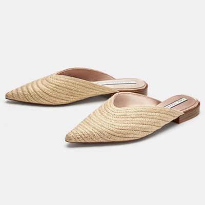 Braided Mules from Zara